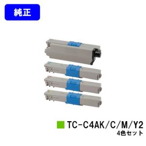 沖データ TNR-C3HC2 シアン 純正品 OKI トナーカートリッジ オキ 沖
