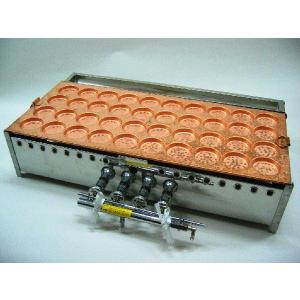 LPガス用 40穴（大判焼き器）山下金物製 （送料無料） : やまかな