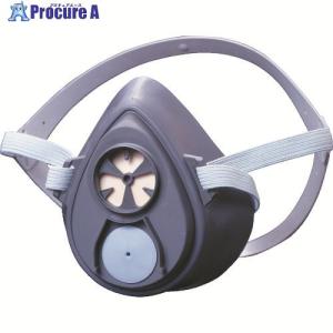 防毒マスク 3M スリーエム 軽量半面形面体 6000 ミディアム Mサイズ