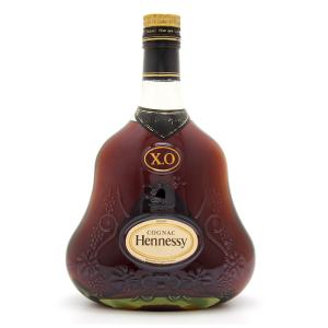Hennessy（ヘネシー） 古酒 コニャック X.O グリーンボトル 金キャップ