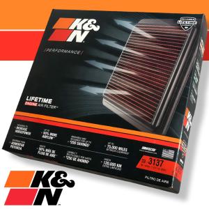 K&N エアフィルター 2022- ホンダ シビック タイプR FL5 純正交換 車検