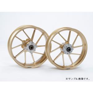 GALE SPEED（ゲイルスピード） アルミ鍛造ホイール TYPE-R ゴールド