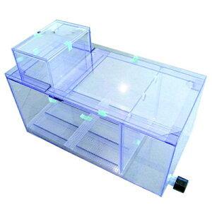 アクロ スーパークリア オーバーフロー 90cm海水水槽専用 2層式