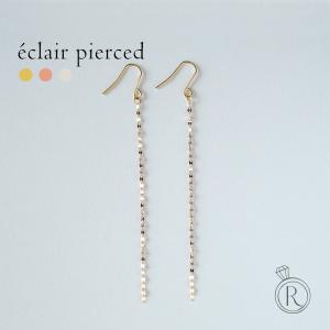 K18 ミラーボール フックピアス レディース 18K 18金 ゴールドピアス