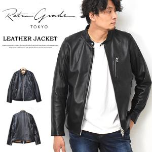 AVIREX（アヴィレックス） Retro Grade レトログレード シープレザー