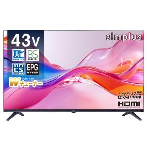 TCL 液晶テレビ TCL 40S5200B [40型2Kチューナー内蔵液晶テレビ