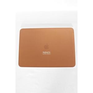 Apple 新品アップル純正正規品 MacBookPro16 インチ用 レザースリーブ