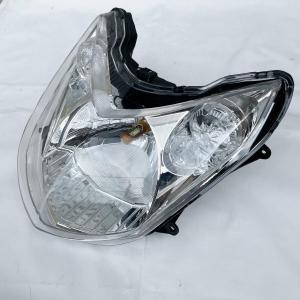 シグナスX SE44J 2型 07-12 LED ヘッドライト 純正タイプ H4青 電球