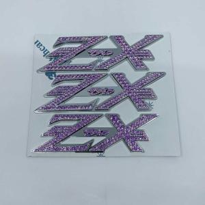 セール ライブDio ZX AF35 クリスタル 3Dエンブレムメッキ ピンク 新着