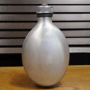スウェーデン軍放出品 水筒 アルミ製 キャンティーン [ 可 ] 軍払下げ