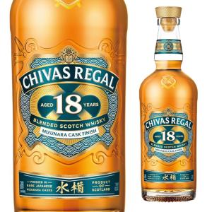 シーバス リーガル 18年ミズナラ カスク フィニッシュ 700ml 正規品