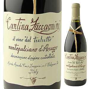 ザッカニーニ モンテプルチアーノ・ダブルッツオ イタリア 赤 750ml 枝