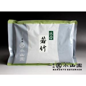 抹茶 宇治 丸久小山園 金輪 100g 袋詰（きんりん）濃茶 薄茶 茶道 京都