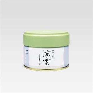 抹茶 宇治 丸久小山園 金輪 40g 缶詰（きんりん） 濃茶 薄茶 茶道 京都