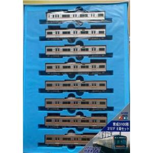 グリーンマックス 1275T 京成3700形（2〜5次車）8両編成動力付き