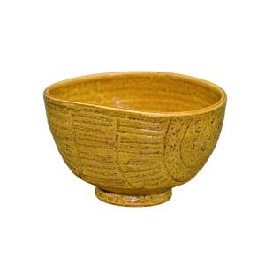 茶道具 抹茶茶碗 筒茶碗 一双 金菱 銀菱 山岡善高作 茶道 : 茶道具