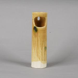 唐銅 新六狐耳付花入 金谷浄雲作 茶道具 茶道 : 和空間ヤフーショップ