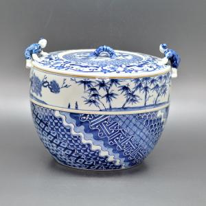 祥瑞写 捻梅水指 手塚祥堂造 共箱 : 茶道具商 越中屋 - 通販 - Yahoo