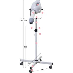 ドリーム ペット スタンドドライヤー ドリーム産業 サイレントウルトラ