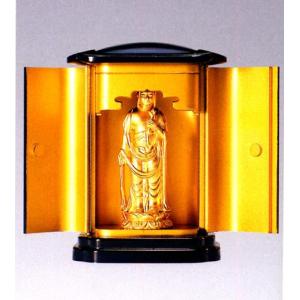 仏像 七福神｜ 鹿寿老人 ｜蝋型青銅（ブロンズ）製 桐箱入り【高岡銅器