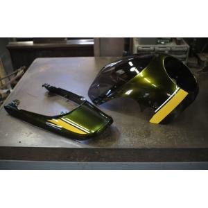 K&W シャドウ400 タンク関連パーツ SHADOW用 スポーツスタータンク