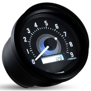 SP武川 05-05-0106 Dタイプ スピードメーターキット ホワイト