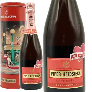 シャンパン パイパー エドシック ロゼ ソヴァージュ ダッシュ オブ