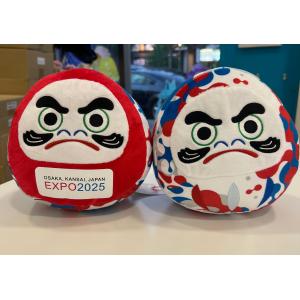 EXPO2025 ロゴ ぬいぐるみ L ミャクミャク 大阪・関西万博 約46cm 公式