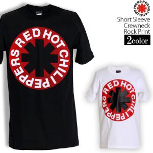 ロックTシャツ バンドTシャツ パンク メンズ レディースRed Hot Chili