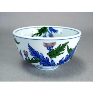 源右衛門窯 染錦柘榴絵 飯碗 有田焼 ご飯茶碗 : 陶器たて石 Yahoo!店