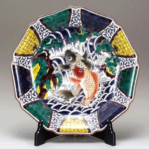 九谷焼 縁起物 6号七福神宝船・盛 商売繁盛 招福 金運 幸運 吉祥