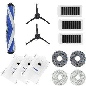 4枚セット】 DEEBOT X1 TURBO モップ Ecovacs対応 互換品 交換用 OMNI