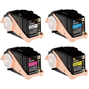 エプソン（EPSON） LPC3T39 4色セット (ブラック シアン マゼンタ