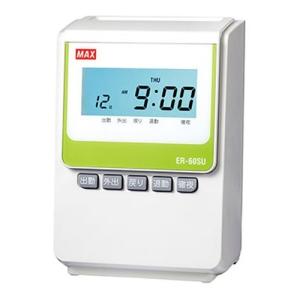 マックス（MAX） タイムレコーダー ER-250S2 タイムカード100枚