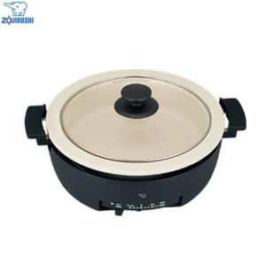 象印（ZOJIRUSHI） グリルなべ あじまる グリル鍋 満水容量3.3L EP