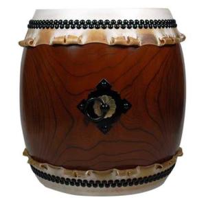 平胴大太鼓 平太鼓 4尺5寸（鼓面:135cm）合成樹脂胴 風神 : 和楽器総合