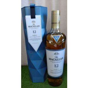 ザ・マッカラン ウイスキー ザ マッカラン 12年 40度 正規 箱付 700ml