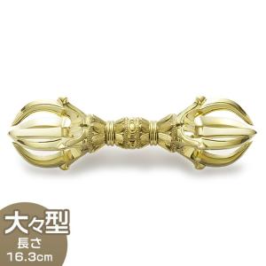 光則作 純銀製五寸五鈷杵(24金鍍金版） : 日本黎明社Yahoo!店 - 通販