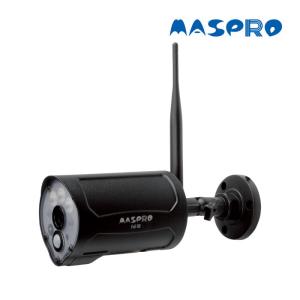 マスプロ（MASPRO） 防犯カメラ増設用ワイヤレスHDカメラ 単体のみ