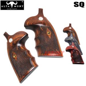 ☆パックマイヤー S&W Kフレーム スクエアバット用 ラバーグリップ