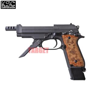 KSC ☆【お取り寄せ価格】KSC M93RII スパルタンSD HW システム7 ガス