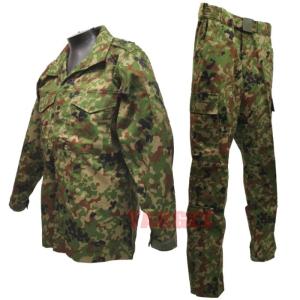 PX品 現行モデル 陸上自衛隊 迷彩服 2型 VC リップストップ 上下セット
