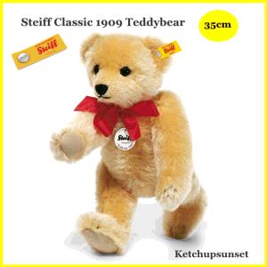 Steiff（シュタイフ） クラシックベア 1909 35cm ブロンド色