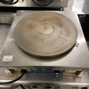 ニチワ電機 電気クレープ焼器 CM-410 単相100V 業務用 新品 送料無料