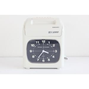 アマノ（AMANO） 【即納】【下取なし】アマノタイムレコーダー BX2000J