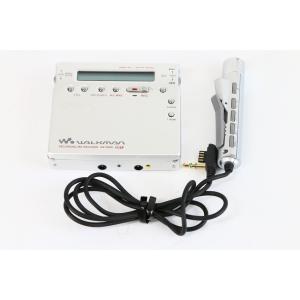 SONY ソニー MD WALKMAN ウォークマン ポータブルMD MZ-R3 【中古品