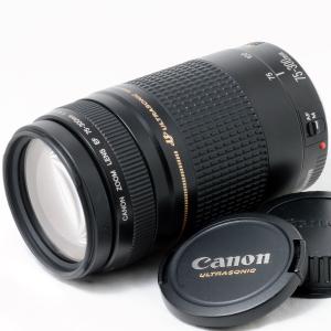 EFレンズ キャノン 望遠ズームレンズ Canon EF 75-300mm F4-5.6 III