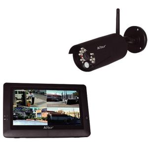 新品・未開封品】オルタプラス 無線カメラセット AT-2400WCS 新品・未