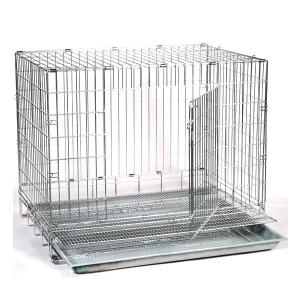 ハチコウ ステンレスケージLL−FOP 短面扉640mm×930mm×H760mm