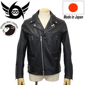666 LEATHER WEAR LJM-1TFL タイトフィット U.K. サイドベルト